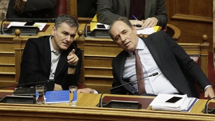 Αυτά είναι τα πόθεν έσχες Τσακαλώτου – Σταθάκη