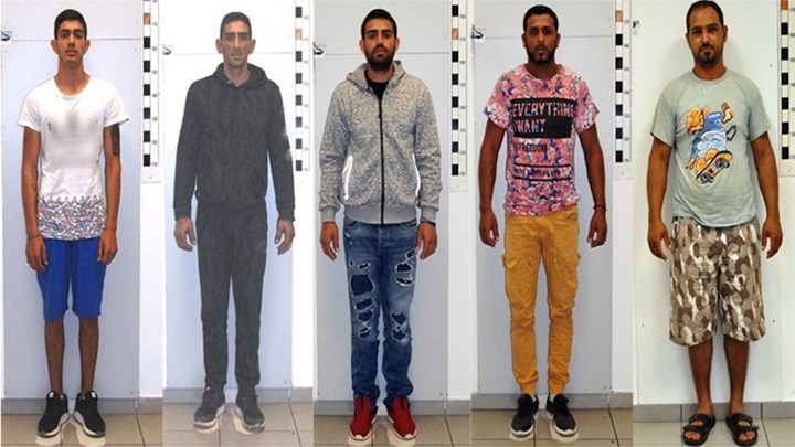 ΕΛ.ΑΣ.: Αυτοί είναι οι πέντε ληστές που είχαν ρημάξει τη Δυτική Αττική