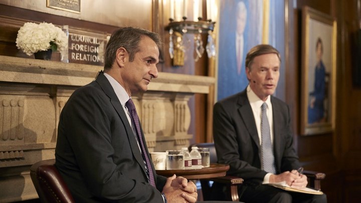 Μητσοτάκης σε Αμερικανούς επενδυτές: Εκμεταλλευτείτε τις ευκαιρίες που παρουσιάζονται στην Ελλάδα