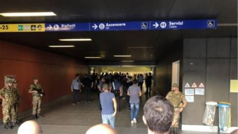 Τραγωδία στο μετρό της Ρώμης – Άνδρας αυτοκτόνησε μπροστά σε επιβάτες με όπλο που έκλεψε από υπάλληλο σεκιούριτι
