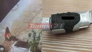 Επίθεση σε ιδιοκτήτη μίνι μάρκετ με “όπλο” ξυριστική μηχανή – Τι έδειξαν οι κάμερες ασφαλείας – ΦΩΤΟ