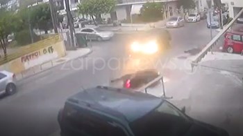 Συνελήφθη ο οδηγός του αυτοκινήτου που συγκρούστηκε με μηχανή και εγκατέλειψε τους τραυματίες στα Χανιά