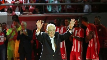 Δαρίβας: Ο Μητρόπουλος δεν έχει θέση στον σύνδεσμο Βετεράνων του Ολυμπιακού