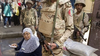 Οκτώ νεκροί σε ενέδρα στην Αίγυπτο