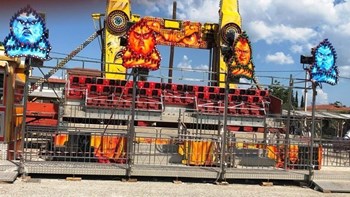 Νέες αποκαλύψεις για το λούνα παρκ του τρόμου στον Αλμυρό: Οκτώ φορές μεγαλύτερη η ισχύς του «χαλιού»