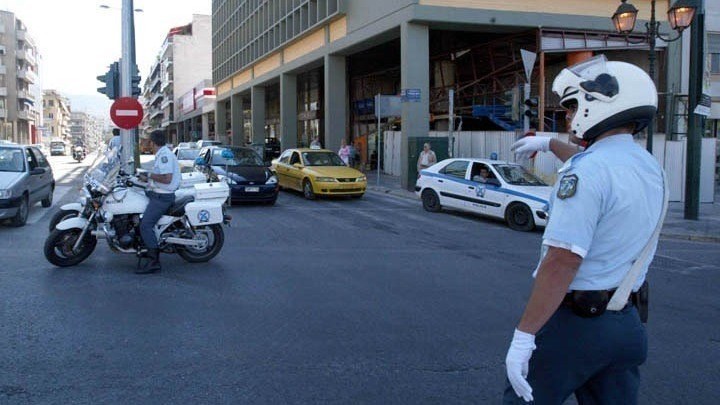 Κυκλοφοριακές ρυθμίσεις στην Αθήνα την Κυριακή λόγω αθλητικής εκδήλωσης – Ποιοι δρόμοι θα κλείσουν
