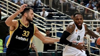 Εύκολη επικράτηση του Παναθηναϊκού απέναντι στην ΑΕΚ