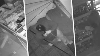 Καρέ-καρέ η διάρρηξη σε κοσμηματοπωλείο στην Ημαθία – ΒΙΝΤΕΟ