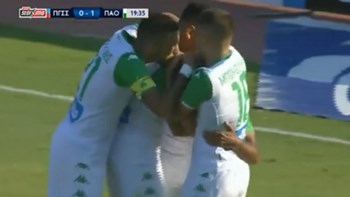 LIVE: Πανιώνιος – Παναθηναϊκός 0-1 (20′)