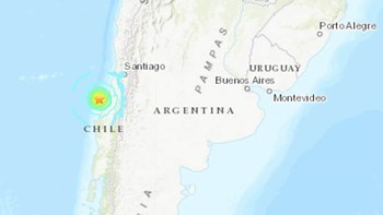 Ισχυρός σεισμός 6,8 βαθμών στη Χιλή