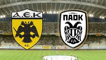 LIVE: ΑΕΚ – ΠΑΟΚ 2-2 (ΤΕΛΙΚΟ)