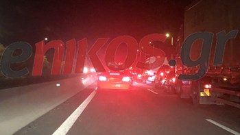 Αυξημένη η κίνηση στην Εθνική οδό Αθηνών-Λαμίας – ΦΩΤΟ αναγνώστη