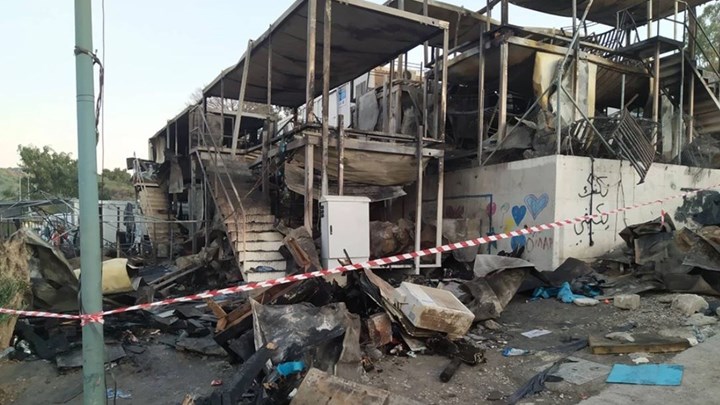 Τραγωδία στη Μόρια: Από βραχυκύκλωμα ξεκίνησε η πυρκαγιά