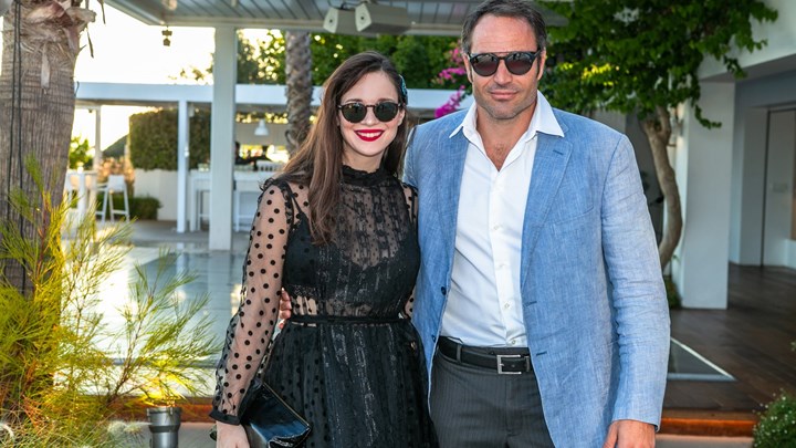 Πρώτη δημόσια έξοδος για Δημητροπούλου-Ρουσσέτο – Η επιβεβαίωση της Realnews