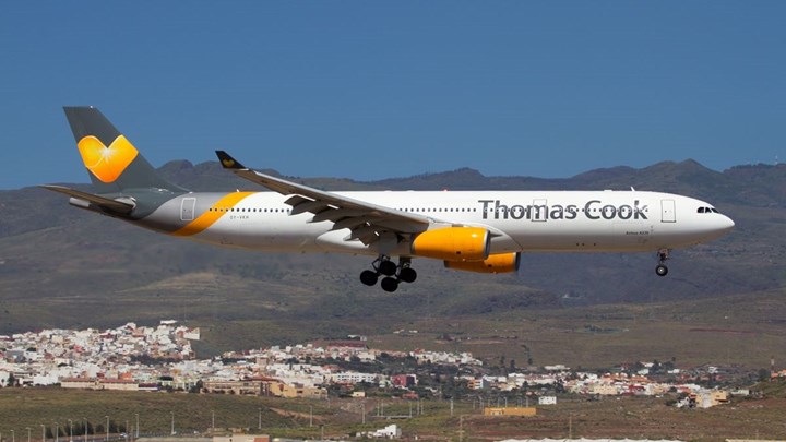 Thomas Cook: Προωθήθηκε η ΠΝΠ για την αναστολή καταβολής ΦΠΑ
