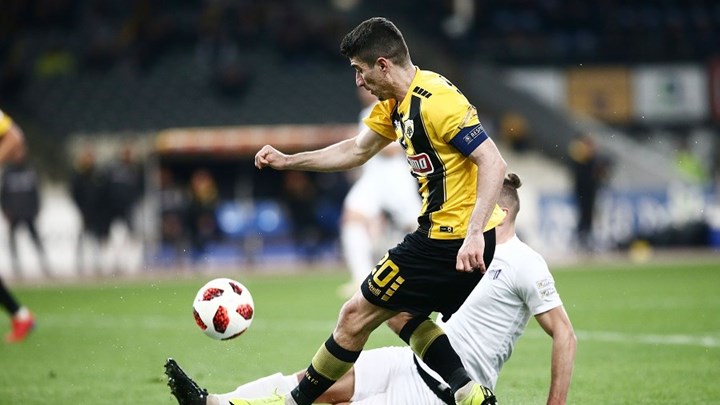 ΑΕΚ – Βόλος 3-1 (78′)