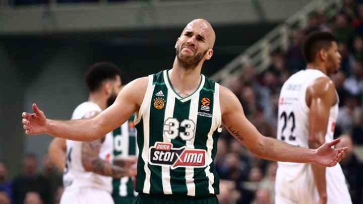 Παναθηναϊκός – Αρμάνι 38-38 (ΗΜ.)