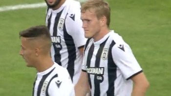 ΠΑΟΚ – Λαμία 1-0 (2′)