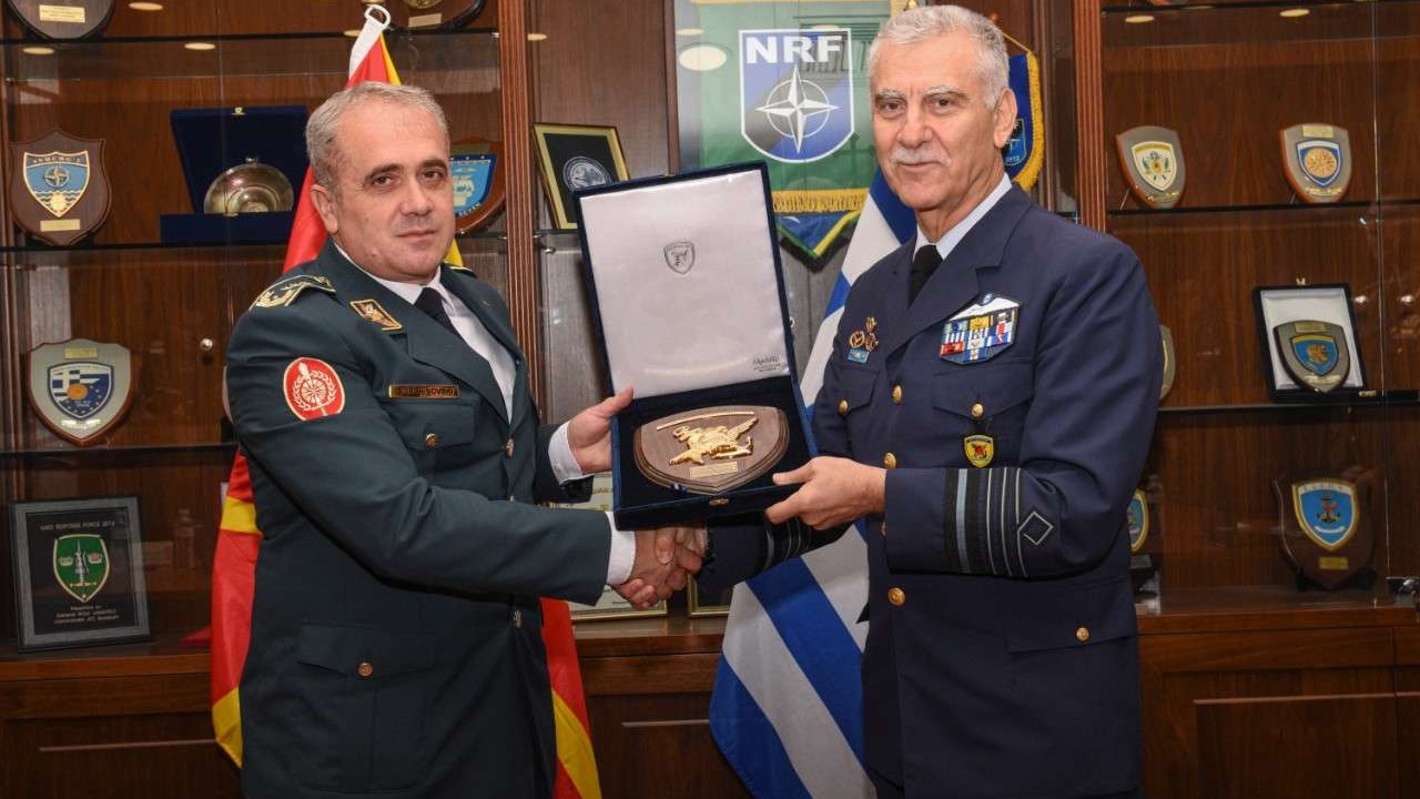 Ελληνικά μαχητικά θα επιτηρούν τον εναέριο χώρο της Βόρειας Μακεδονίας – Υπεγράφη η συμφωνία