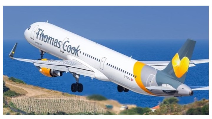 “Τορπίλη” στον τουρισμό από την πτώχευση της Thomas Cook: 1 δισ. ευρώ οι απώλειες για τα ξενοδοχεία το 2020