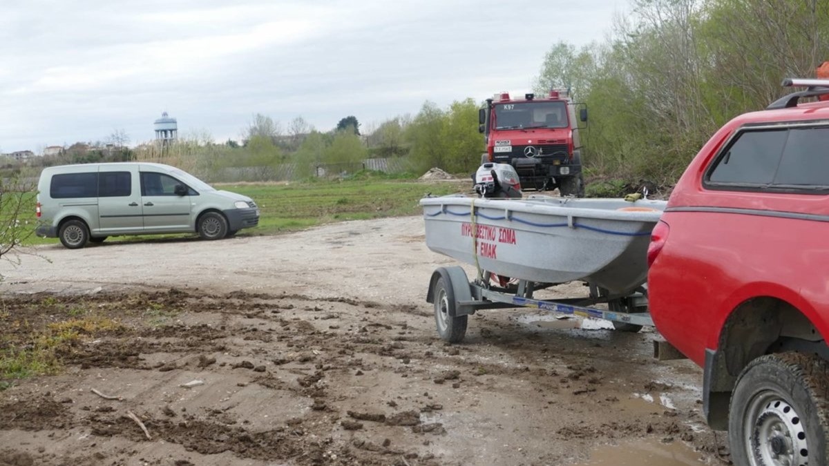 Θρίλερ στη Λάρισα: Εντοπίστηκε σκελετός στο φράγμα Γυρτώνης