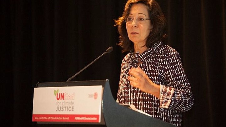 Μαρία Δαμανάκη: Σκέψεις από τη Διάσκεψη για το Κλίμα στη Νέα Υόρκη