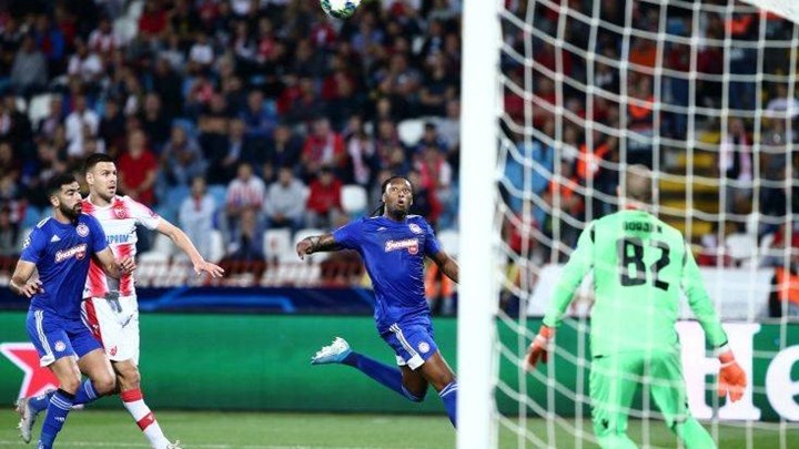 Άρης – Ολυμπιακός 1-2 (38′)