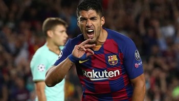 Η Ίντερ έδειξε τα «δόντια» της στην Μπάρτσα αλλά ο Σουάρεζ είπε την τελευταία λέξη – BINTEO