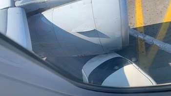 Αεροπλάνο χτύπησε αυτοκίνητο στην πίστα του αεροδρομίου Ηρακλείου – ΦΩΤΟ