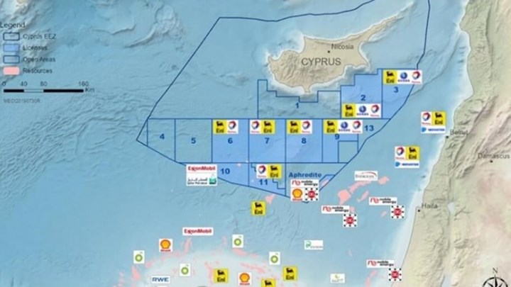 Δεν έχουν τέλος οι προκλήσεις της Τουρκίας: Κυκλοφόρησε ως επίσημο έγγραφο τη θέση της για το οικόπεδο 7 της ΑΟΖ