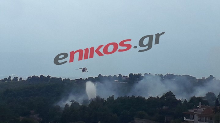 Νέες εικόνες από την πυρκαγιά στον Βαρνάβα – ΦΩΤΟ αναγνώστη