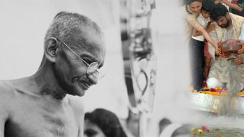Σοκ στην Ινδία: Έκλεψαν την τέφρα του Γκάντι