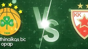 LIVE: Παναθηναϊκός – Ερυθρός Αστέρας (21.00)