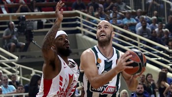 Παναθηναϊκός – Ερυθρός Αστέρας 66-53 (30′)