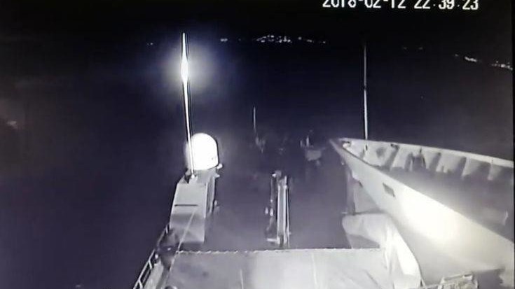 Περιπολία μαζί με το λιμενικό για τον περιφερειάρχη Βορείου Αιγαίου – ΦΩΤΟ