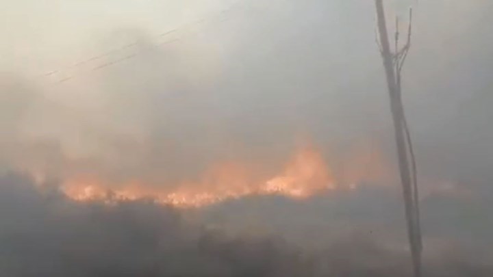 Οι πρώτες εικόνες από τη φωτιά στο Ρέθυμνο – ΤΩΡΑ – ΦΩΤΟ