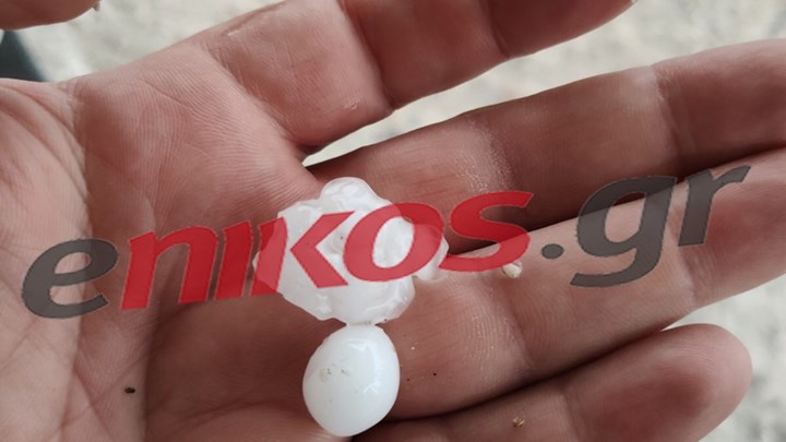 Έντονη χαλαζόπτωση και στον Γέρακα – ΦΩΤΟ και ΒΙΝΤΕΟ αναγνώστη