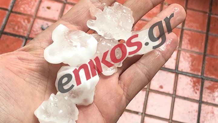 Χαλάζι για…γκολφ στον Χολαργό – ΦΩΤΟ αναγνώστη