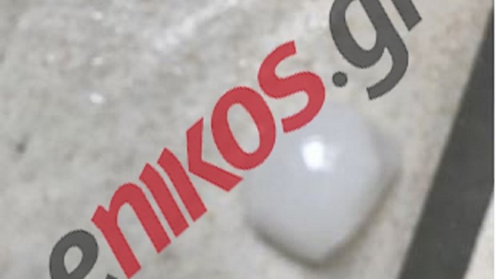 ΦΩΤΟ αναγνώστη από το χαλάζι που έπεσε στο Ψυχικό