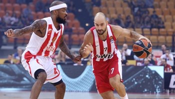 Σπανούλης: Όταν φοράς την ερυθρόλευκη φανέλα, στόχος είναι η κορυφή