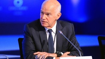 Διαψεύδει ο Παπανδρέου τα περί αντίθεσής του στην ψήφο των αποδήμων