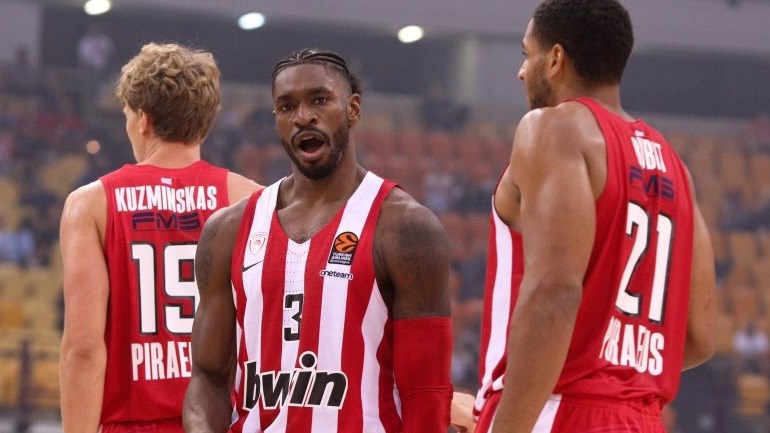 Βιλερμπάν – Ολυμπιακός 56-47 (30′)