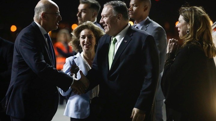 Το πρόγραμμα του Μάικ Πομπέο σήμερα – Συναντήσεις με Μητσοτάκη, Δένδια και Παναγιωτόπουλο