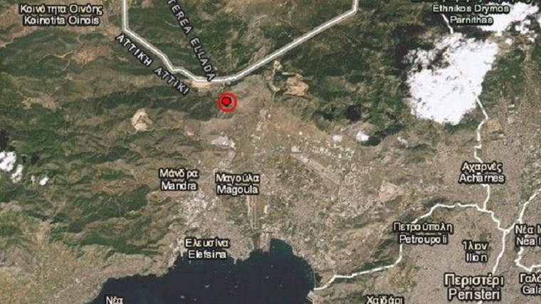 Η πρώτη “σεισμολογική” εκδρομή στο ρήγμα της Πάρνηθας – Τι λέει ο Γεράσιμος Παπαδόπουλος