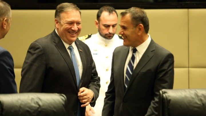 Τι συζήτησαν Παναγιωτόπουλος – Πομπέο κατά τη συνάντησή τους