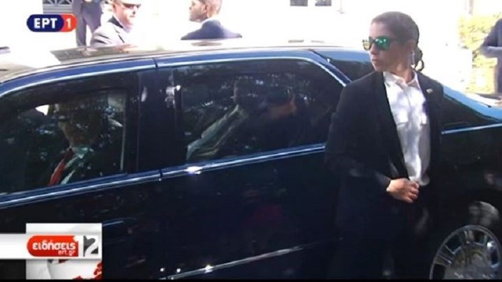 H πράκτορας του FBI που έκλεψε την παράσταση στην επίσκεψη Πομπέο – ΦΩΤΟ – ΒΙΝΤΕΟ