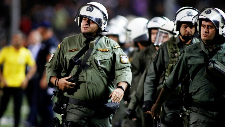 Πειθαρχική διαδικασία σε βάρος αστυνομικών για πλημμελή εκτέλεση των καθηκόντων τους σε αγώνα