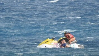 Καρέ – καρέ η διάσωση τουρίστριας στην Κρήτη – ΦΩΤΟ