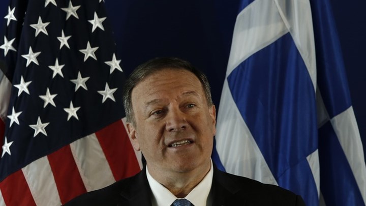 Η απάντηση του Πομπέο για τη στάση των ΗΠΑ σε περίπτωση νέων “Ιμίων”