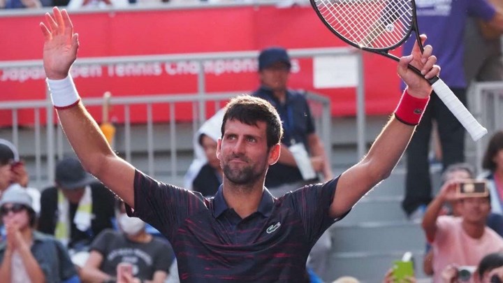 Τζόκοβιτς: Κατέκτησε με άνεση το Japan Open – ΒΙΝΤΕΟ